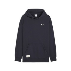 PUMA Class Relaxed Pinna Pullover Hoodie Mens Blue Casual Outerwear 68802616