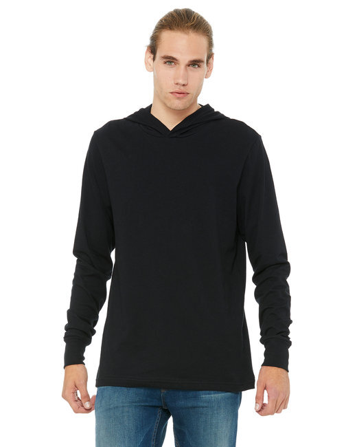Bella + Canvas Unisex 100% Cotton Jersey Long Sleeve Performance Hoodie – 3512