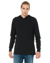 Bella + Canvas Unisex 100% Cotton Jersey Long Sleeve Performance Hoodie – 3512