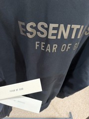 Fear of God Essentials Medium classic crew neck sweatshirt