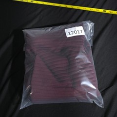 Russell Athletic Mens L Burgundy Ribbed-Texture Training Fit Hoodie Jacket Sport