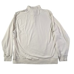 Tommy Bahama Pullover Mens Large White Relax Pro Leisure Consultant Cotton Mock