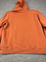 Vintage Nike ACG Hoodie Mens Medium Orange Performance Chest Logo Sweatshirt Y2K