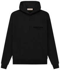 NEW Fear of God Essentials Stretch Limo Black Hoodie Size Extra Large Authentic✅