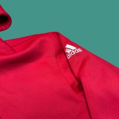 Adidas Nebraska Huskers Hoodie 2XL Red Climawarm NCAA College Pullover
