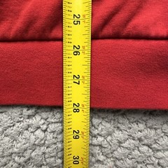 Adidas Hoodie Mens Medium Red Basic Long Sleeve Minimalist Logo Drawstring