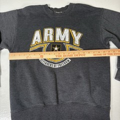 Vintage United States US Army Pullover Sweatshirt Soffe Sweats Men’s M Black USA