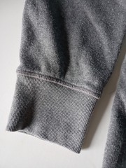 Reebok Women’s/Teens Soft Gravity Hoodie Gray Adult XL, Drawstring, Zip Pocket