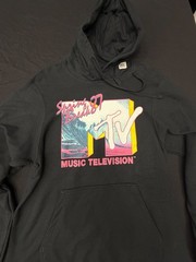 MTV Spring Break 1987 Hoodie PORT & COMPANY (NOT VINTAGE) SIZE SMALL B42