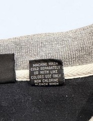 Winner Gray Collared Button Neck Pullover Sweatshirt Men’s L Regular