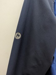 Marmot Mens Jacket L Sweatshirt Zip Up Activewear Gorp Hiking Camping