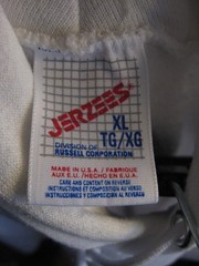 VINTAGE VIRGINIA BEACH HOODIE: FISH EATING FISH: NONE LISTED JERZEES XL