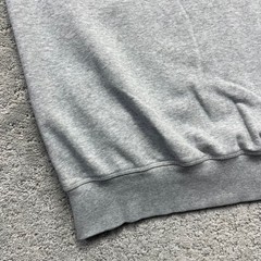 Gymshark Sweatshirt Mens Small Grey Apollo Crewneck Workout Gym Spellout Logo