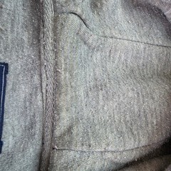 VINTAGE Renegade Hoodie Mens 2XL Gray Outdoor Casual Fleece Henley Pullover