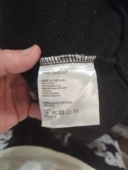 Denim Tears Black Wreath Hoodie Size Medium