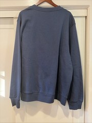 Bluey Halloween Skeleton Graphic Sweatshirt Navy Size Mens XXL