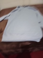 Unbranded , Thick Grey Fleece Hoodie Oversized.