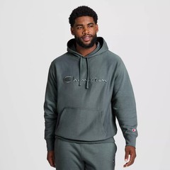 Champion Adult Sizing Iconic Embroidered Hoodie – Dark Forest M