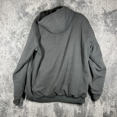 Carhartt Hoodie Mens Large Tall Black Full Zip Hooded Pockets Lined Heavyweight