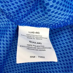 Layer 8 Qwick Dry Performance Hoodie Men L Blue Athletic Gym Workout Lightweight