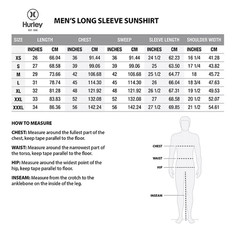 Hurley Men’s Sunny Side Hybrid Stretch Tagless UV T-Shirt