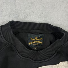 Vintage Vivienne Westwood 2000’s Y2K Anglomania Orb Black Size Small Sweatshirt