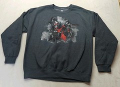 Assassins Creed Mens Sweatshirt Crewneck Lvl Up Loot Crate Exclusive Size L