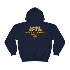 US Army Ranger School Fort Benning Camp – front and back Hoodie