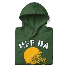 Uff Da Green Bay Football Humor Funny Unisex Hoodie S,M,L,XL,2X,3X