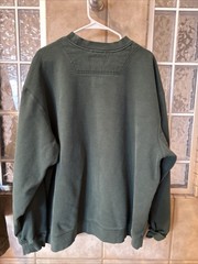 VINTAGE L.L.BEAN, Sz XXL, Forest Green , Fall, Winter, Casual Crew Sweater