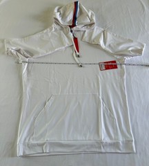 Redvanly Leavitt Hoodie Color Bright White Size Large New With Tag
