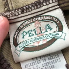Vintage Pella Hoodie Mens 2XL Realtree Hardwoods 20-200 Hunting Sweatshirt