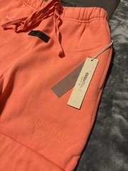 NWT Fear of God Essentials Coral Cuffed Sweatpants Size XXS 100% Authentic✅