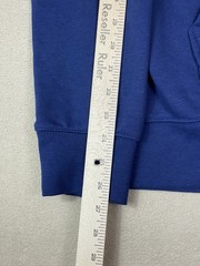 Life Is Good Hoodie Mens L Blue Graphic Print Regular Fit Long Sleeve Pullover