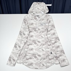 ASRV DSG 0327 1/4 Zip Hoodie White Camo – Men’s Large