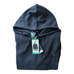 adidas Men’s Fleece Hoodie Regular Fit Black Size XL