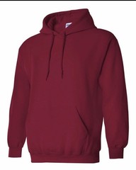 Gildan Adult Heavy Blend 50/50 Long Sleeves Pullover Hooded Sweatshirt G185