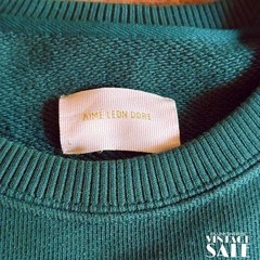 Aimé Leon Dore Drafting Logo Crewneck Sweatshirt• L • Pine Grove •2025•SHIPS NOW