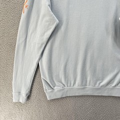 Farm Fresh Girdwood Brewing Sweatshirt Men Small Grey Organic Cotton Sustainable