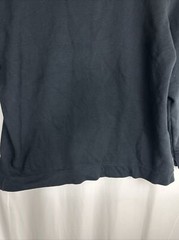 Mens XXL Pullover Hoodie Black White The Photographer Godfather Theme