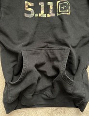 2 Lot 5.11 Tactical Mens S Camouflage Logo Hoodie Gill Nylon # 1644 Shorts