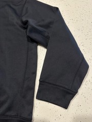 NIKE Livestrong Zip Hoodie Youth Teens XL Cycling 21×23 Black Y2K Armstrong
