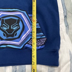 Marvel Blue Black Panther Sweatshirt