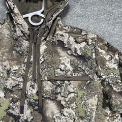 Tekari Hoodie Mens Medium Camo XRC Embroidered Outdoor Hunting Hiking