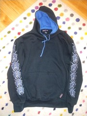 Vintage Y2K Sapphire Lounge Chrome Of Hearts Vibe Xl