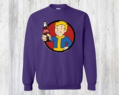 Vault Boy – Nuka Cola Boy – Top Seller – Vault Tec – FallOut – Sweatshirt