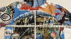 Jean Michel Basquiat x Members Only Windbreaker Jacket Multicolor Mens Small