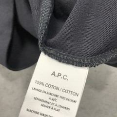 APC Rue Madame Paris Hoodie Mens Small Black Designer Solid Sweatshirt NWT