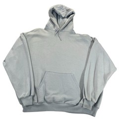 Jerzees Nublend Hoodie Men’s 2XL Light Blue Heavyweight Kangaroo Pocket Pullover
