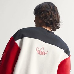 adidas Men’s Graphic Football Sweatshirt Black / Cloud White/ Red